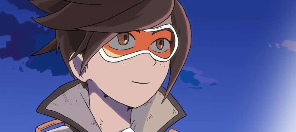 Взгляните на интро Overwatch в аниме стиле