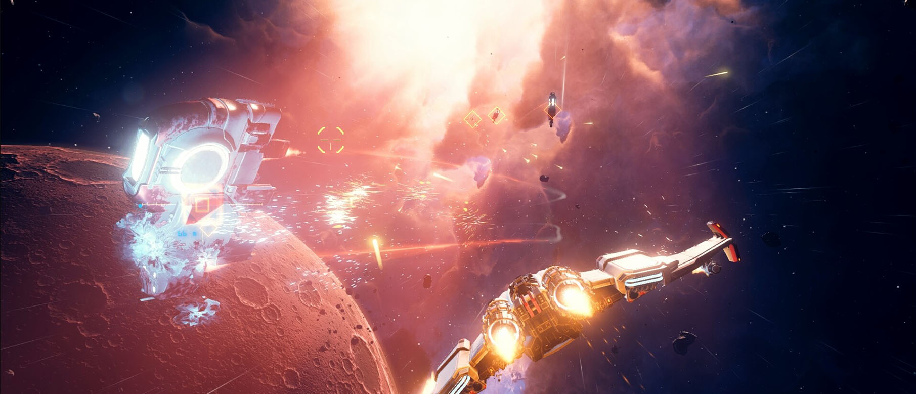 Новый трейлер Everspace демонстрирует догфайты