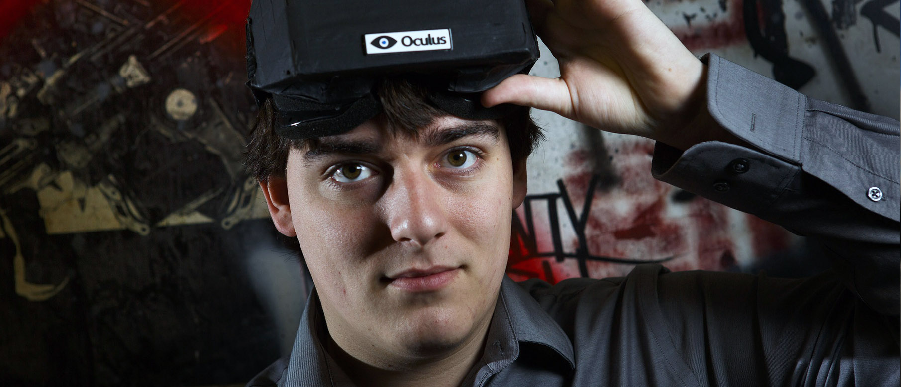 Лаки Палмер: VR станет тем, что всем хочется, прежде чем она станет тем, что каждый может себе позволить