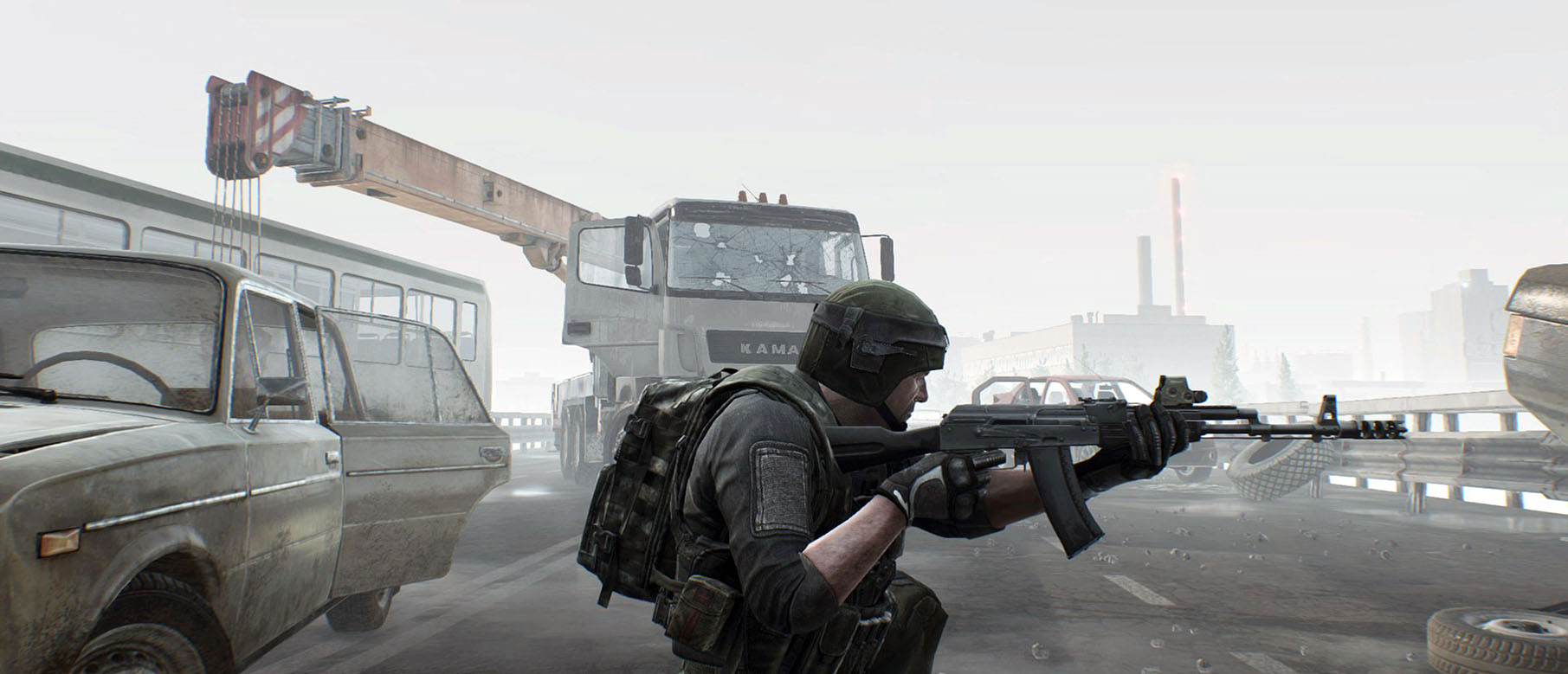 Гора скриншотов MMO-шутера Escape From Tarkov