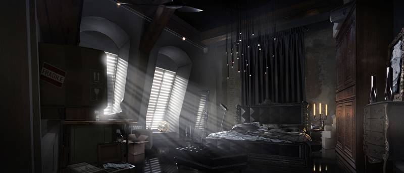 Два новых концепт-арта Deus Ex: Mankind Divided