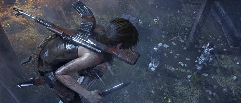 PC-версия Rise of the Tomb Raider выйдет в Январе 2016