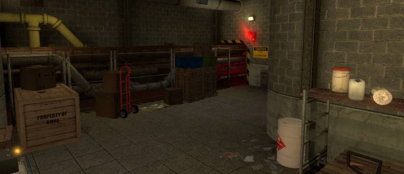 Новые скриншоты фанатского ремейка Half–Life Opposing Force и Blue Shift