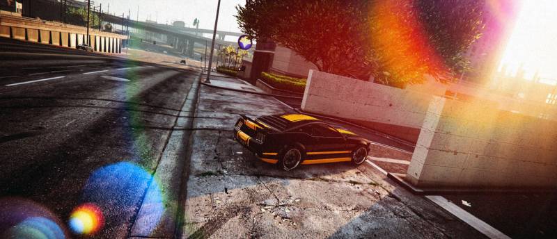 Релизный трейлер Forza 6 воссозданный в Grand Theft Auto V
