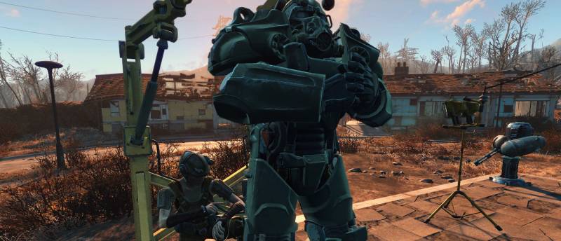 Этот парень проходит Fallout 4 не убивая никого