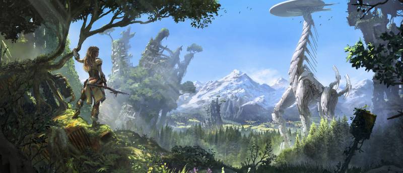 Марк Норрис рассказал почему в Horizon Zero Dawn не будет мультиплеера