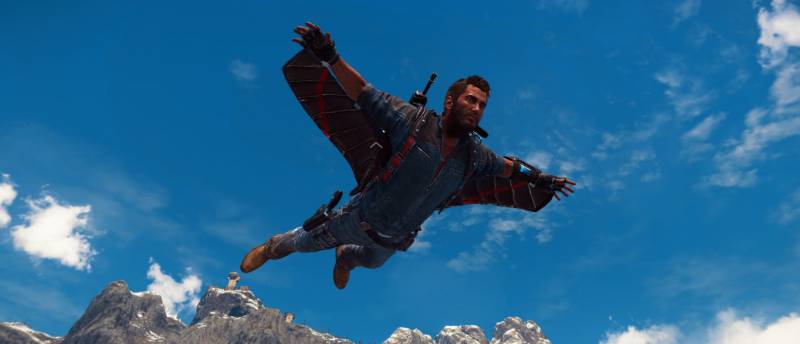 Трейлер мультиплеера для Just Cause 3, от команды мультиплеера JS2