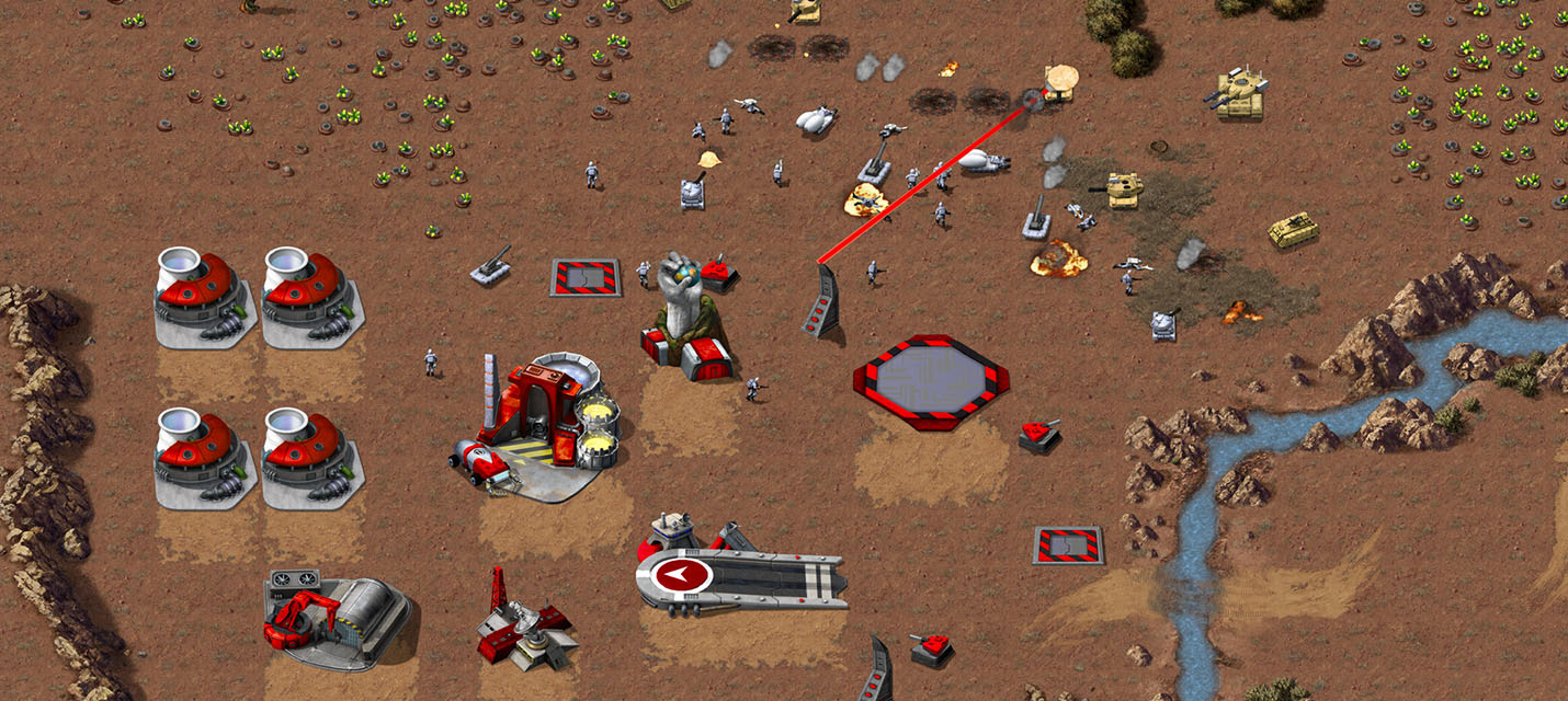 Для Command & Conquer Remastered Collection уже доступно более 3000 модов