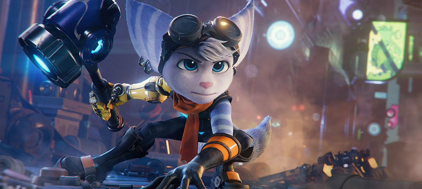Девушка-ломбакс из трейлера Ratchet & Clank: Rift Apart будет играбельным персонажем