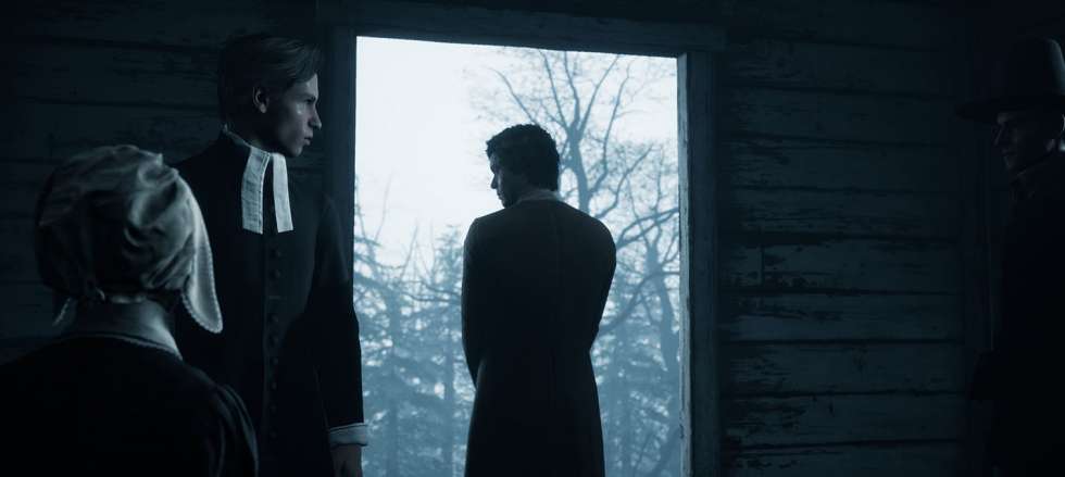 Почти 8 минут геймплея The Dark Pictures: Little Hope