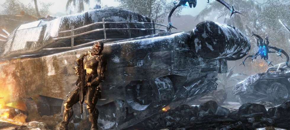 Релиз ремастера Crysis состоится 23 Июля, первые скриншоты
