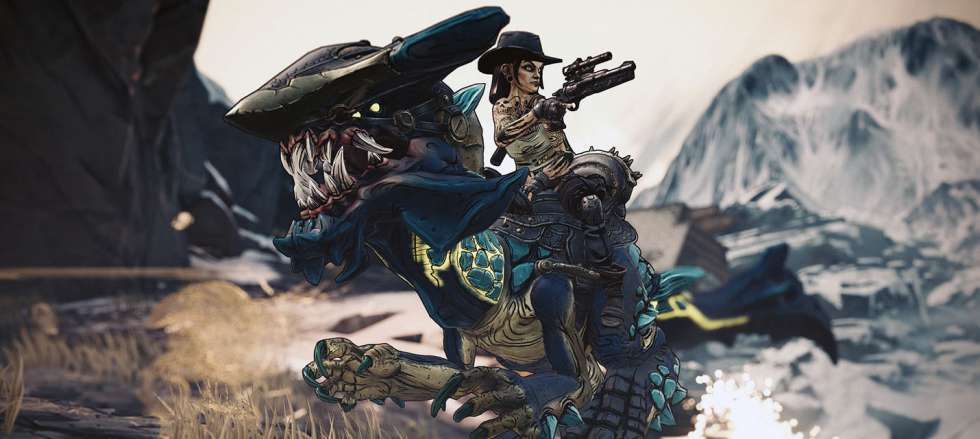 Релизный трейлер дополнения Bounty of Blood для Borderlands 3