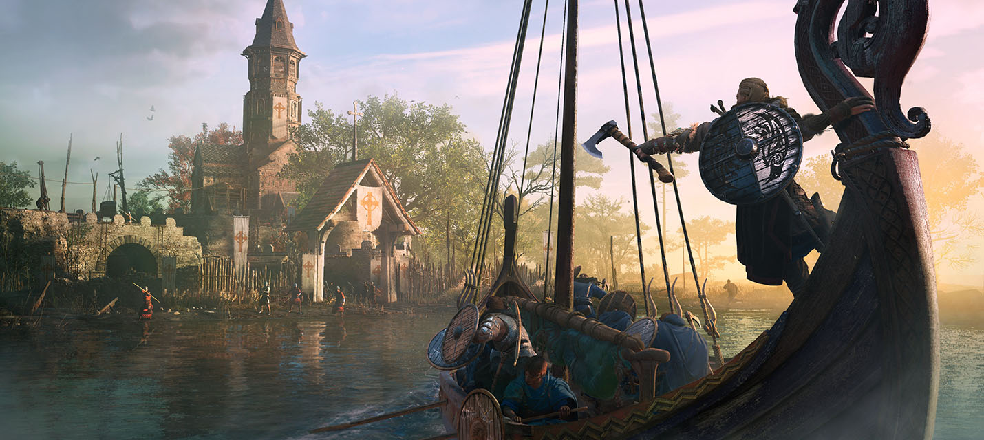 Послушайте первую композицию из Assassin's Creed: Valhalla - мини-альбом выйдет 17 Июля
