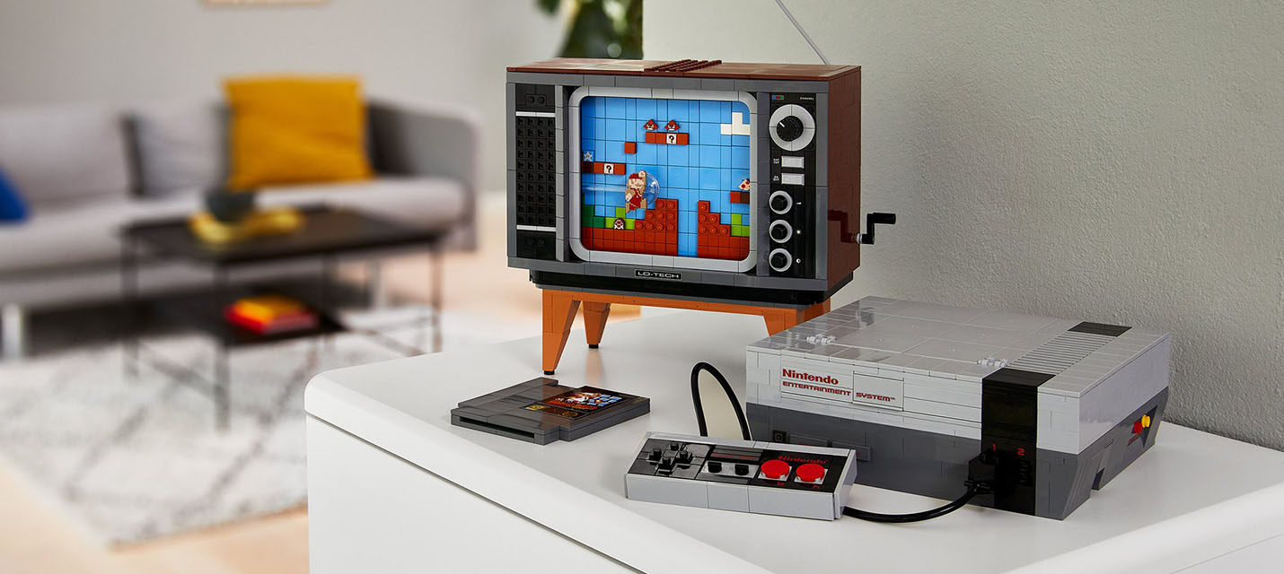 Набор Lego NES официально анонсирован - он обойдется в $240