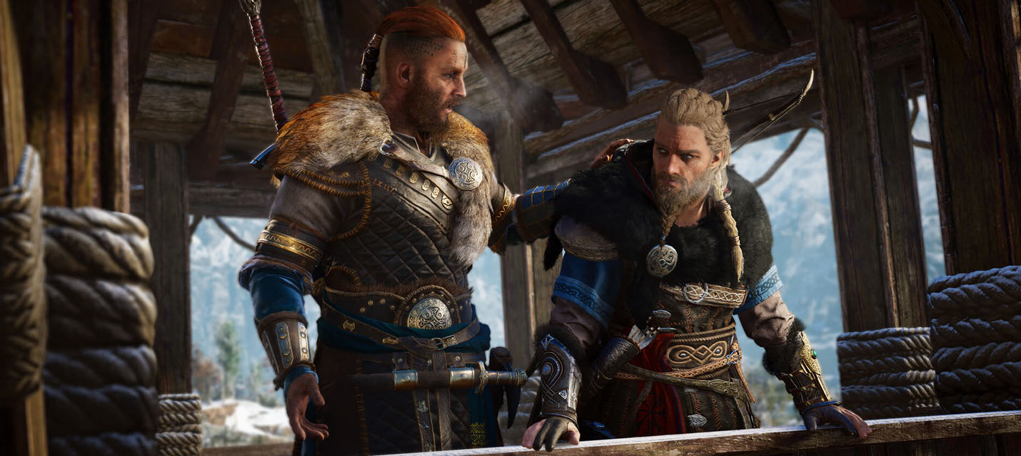 Assassin's Creed: Valhalla с высоты птичьего полета