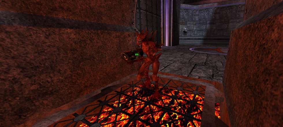 Спустя 10 лет разработки вышла графическая модификация для Quake III