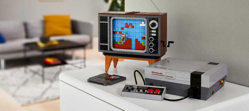 Набор Lego NES официально анонсирован - он обойдется в $240