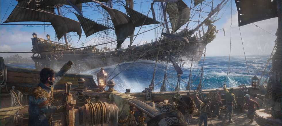 СМИ: Разработку Skull and Bones перезапустила, она станет игрой-сервисом