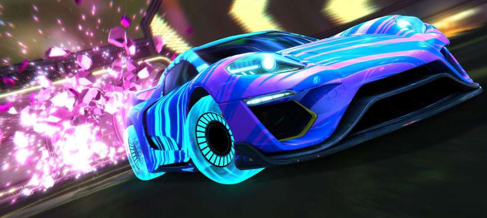 За 5 лет игроки забили 29 миллиардов голов в Rocket League