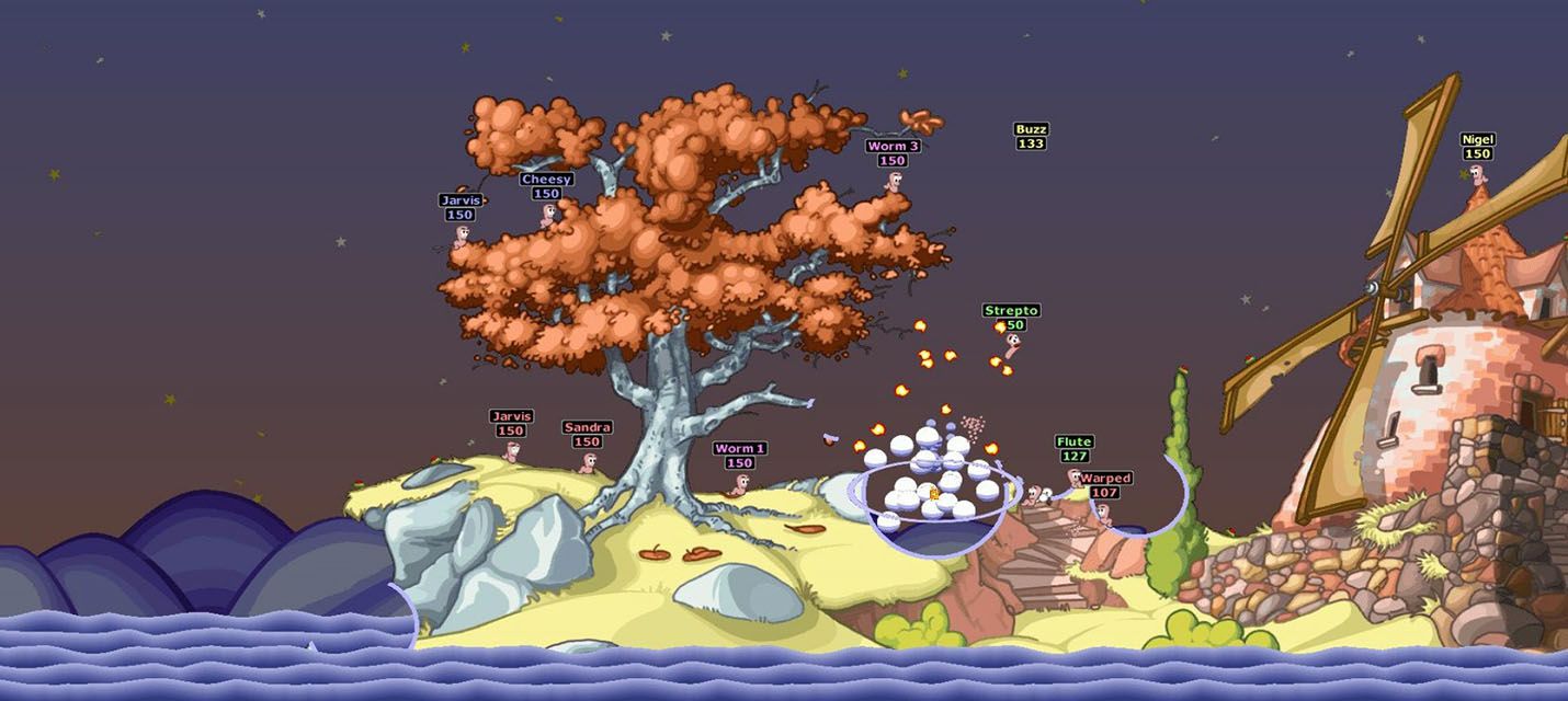 Спустя 21 год после релиза для Worms Armageddon вышел крупный патч