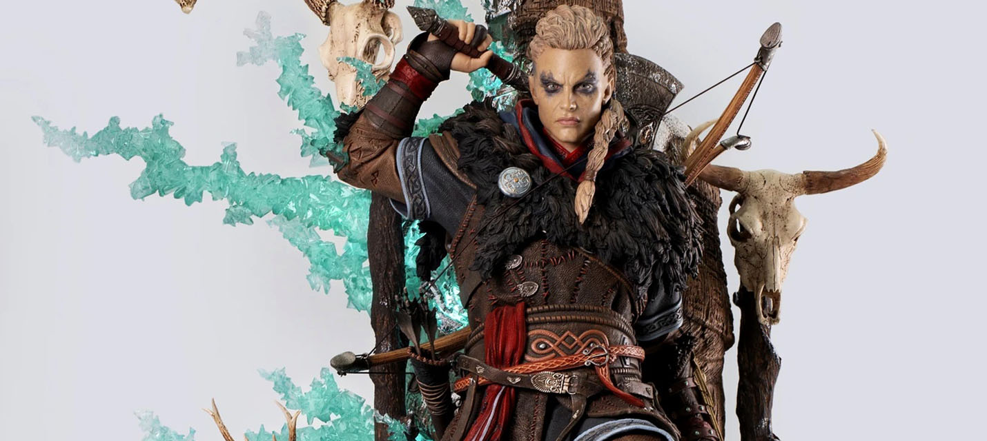 Анонсирована способная менять пол фигурка протагониста Assassin's Creed: Valhalla