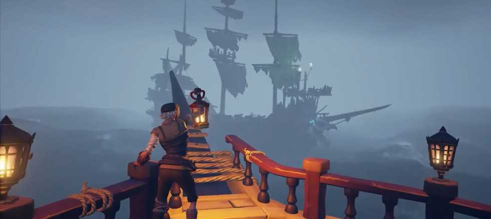 Фанат снял эпичный и атмосферный трейлер Sea of Thieves