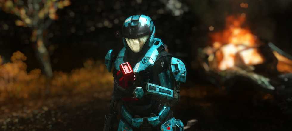 Мод позволяет играть в Halo 3 с видом от третьего лица