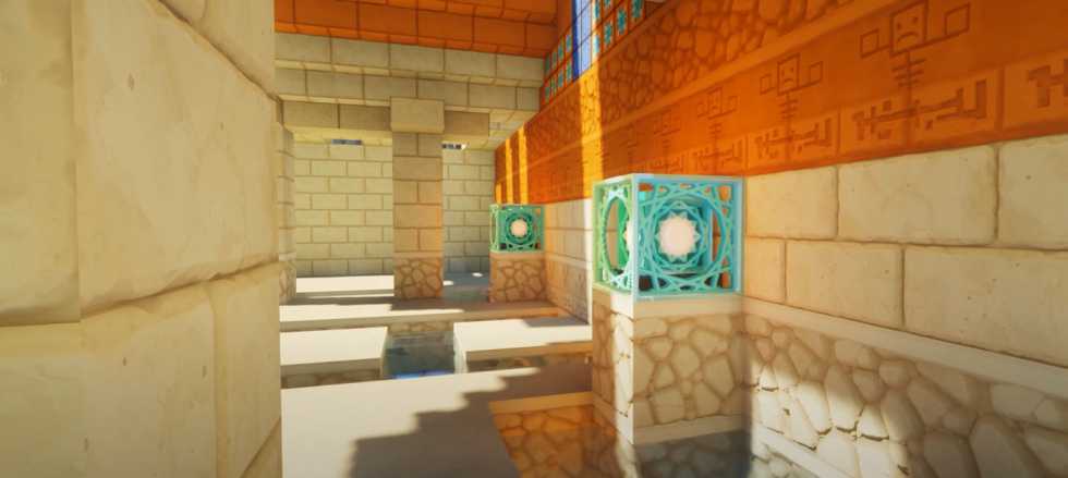 С этим модом Minecraft выглядит впечатляюще