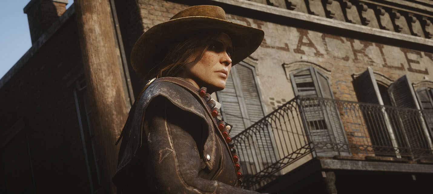 Датамайнеры нашли хэллоунский контент из Red Dead Online