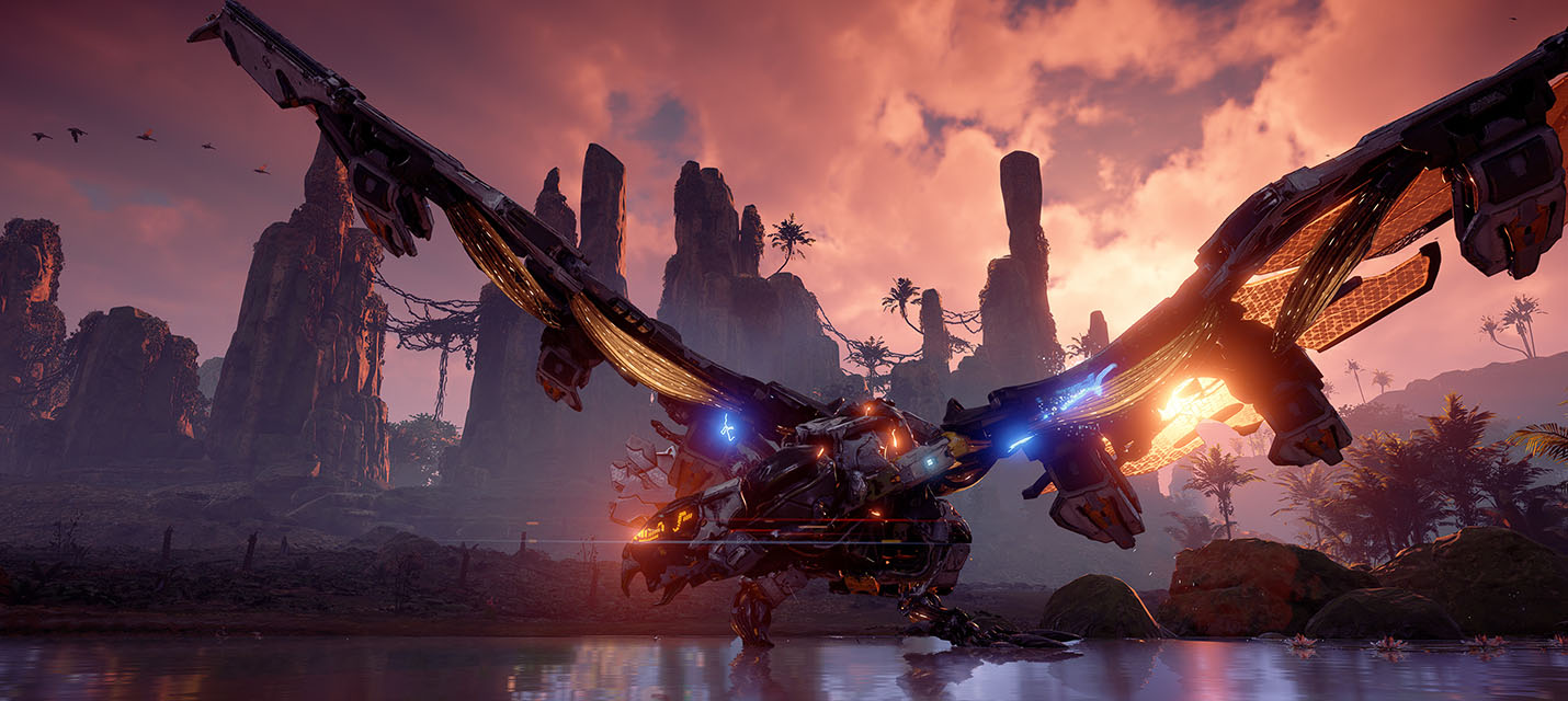 Первый геймплей PC-версии Horizon Zero Dawn