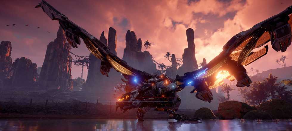 Первый геймплей PC-версии Horizon Zero Dawn