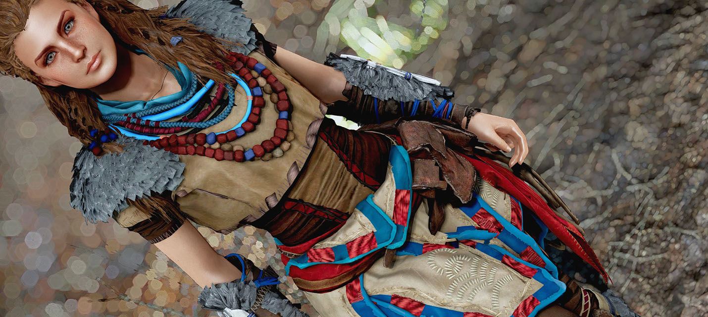 Элой из Horizon Zero Dawn сделали играбельным персонажем