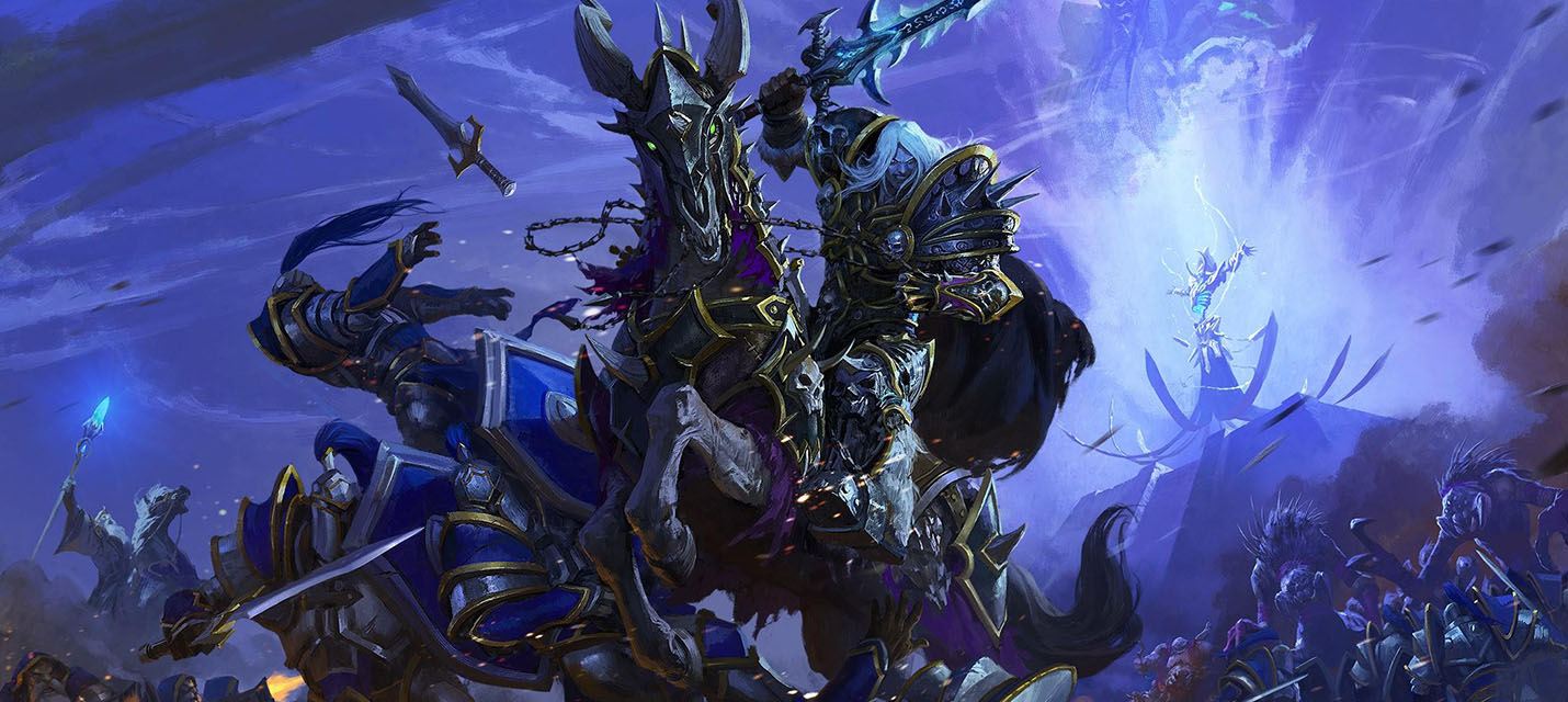 На тестовых серверах World of Warcraft: Shadowlands началось вторжение Плети - целые районы Азерота заполнены зомби