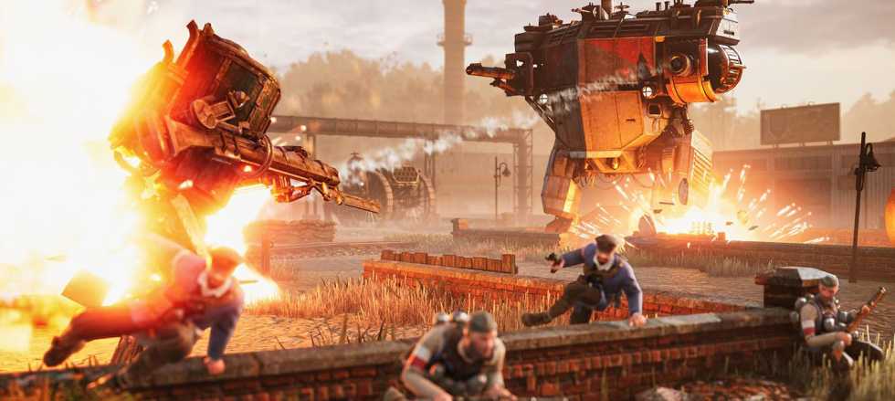 Саксонская империя в новом трейлере  дизельпанк-стратегии Iron Harvest