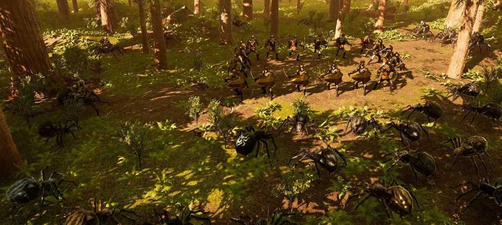 Первый геймплей The Battle for Middle-Earth: Reforged, фанатского ремейка The Battle for Middle-Earth