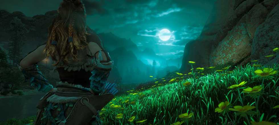 Для PC-версии Horizon Zero Dawn вышел патч 1.02, отображение следов на снегу исправят в будущем