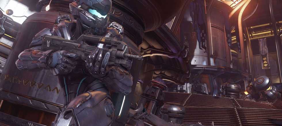 Моддер воссоздал часть Halo Infinite в качестве карты для мультиплеера Halo 5: Forge