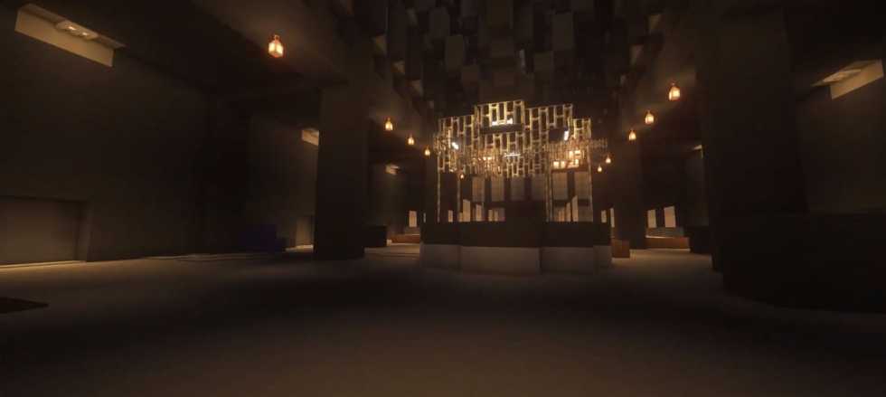 За три месяца в Minecraft воссоздали Башню из Destiny 2