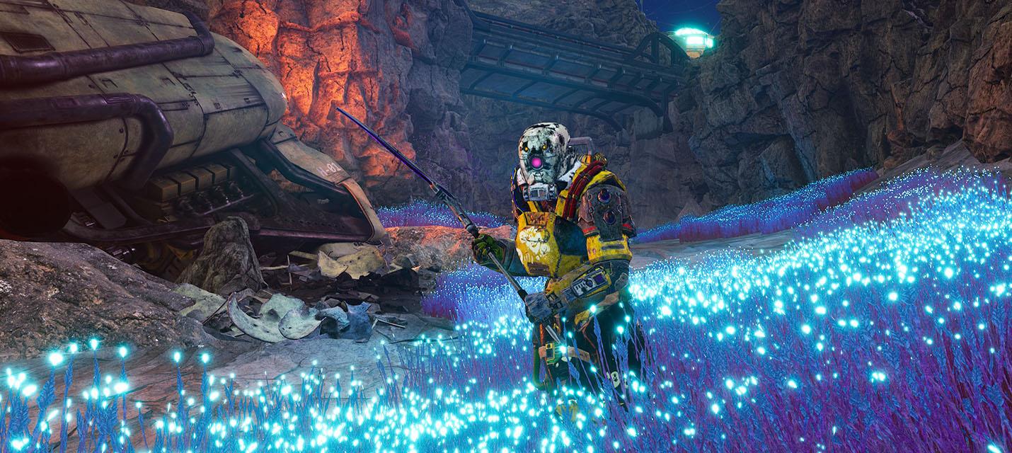 Почти 12 минут геймплея Peril on Gorgon, первого сюжетного дополнения The Outer Worlds
