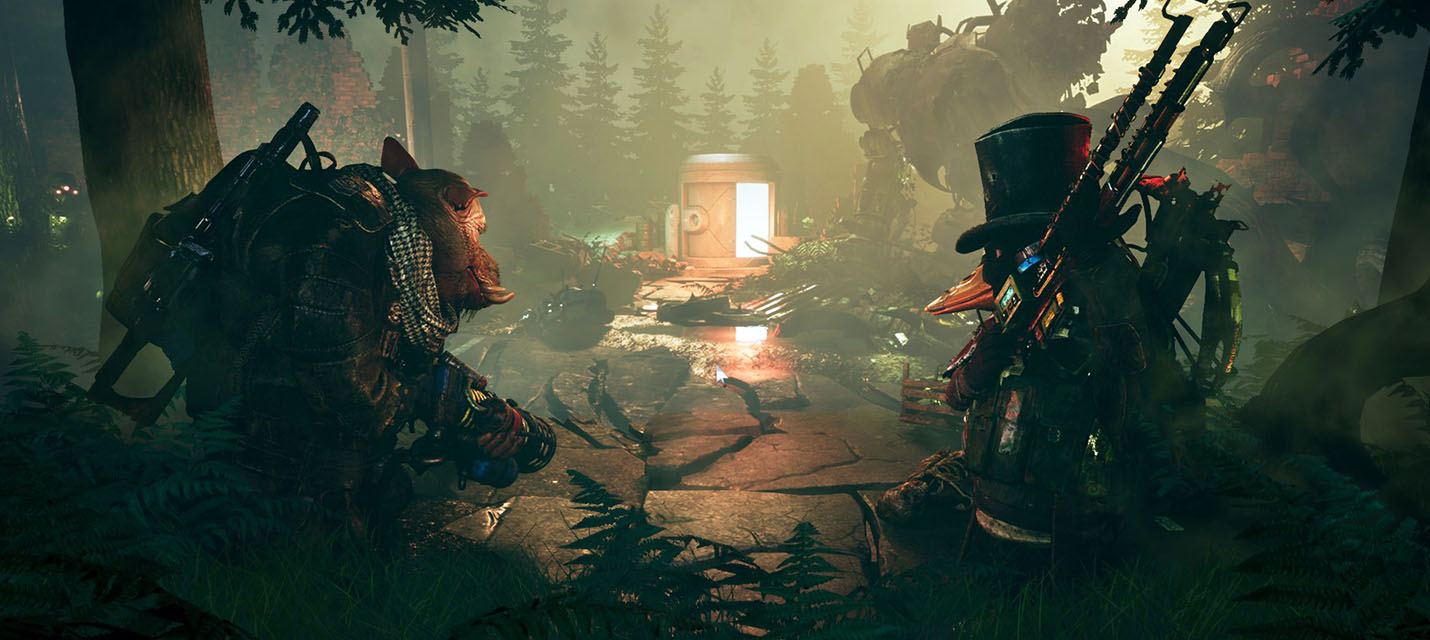 Mutant Year Zero: Road to Eden получит анимационную адаптацию на Unreal Engine