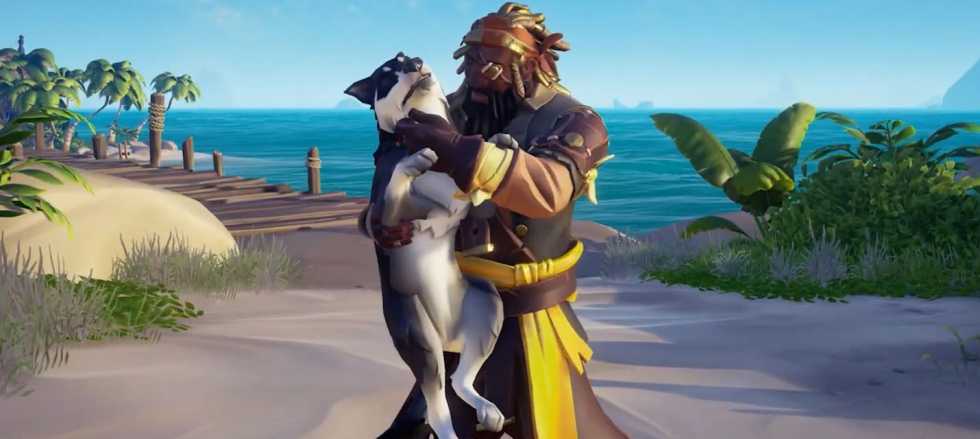 Похоже, в Sea of Thieves наконец-то появятся собаки