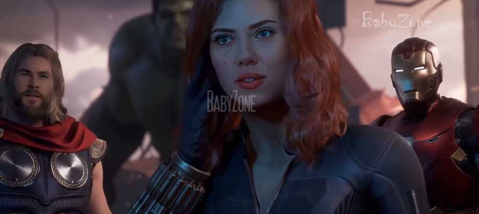 В трейлере Marvel's Avengers персонажей заменили актерами из киновселенной Marvel