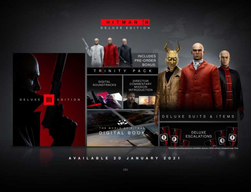 Hitman III выйдет 20 Января, предварительные заказы уже открыты