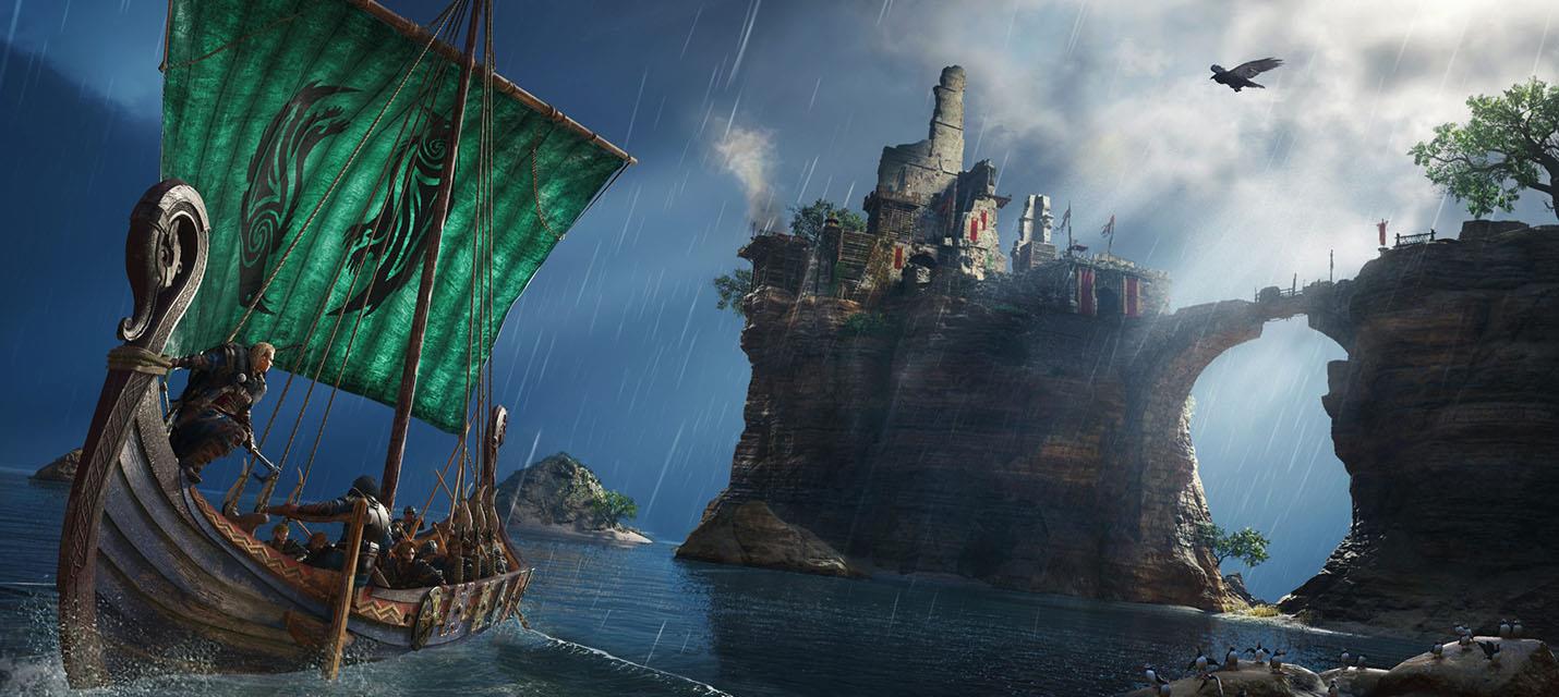 Assassin’s Creed Valhalla выйдет раньше, 10 Ноября