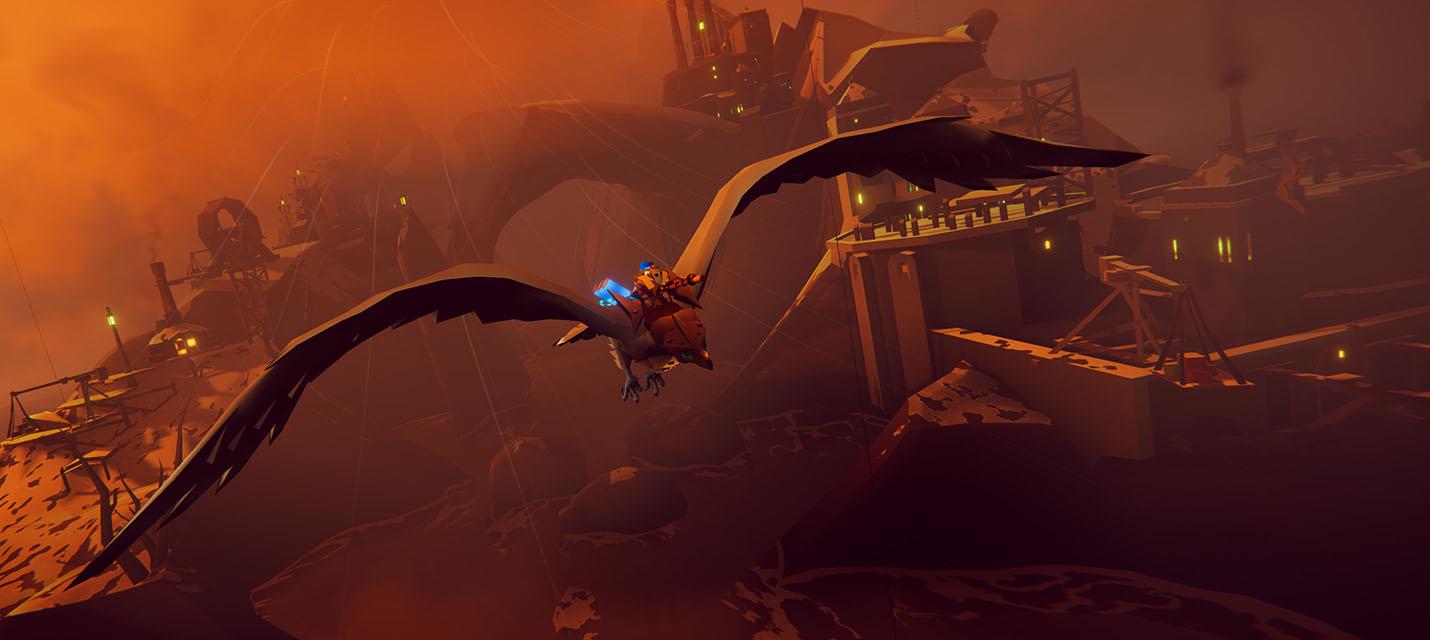 Симулятор сражений на гигантских птицах The Falconeer выйдет 10 Ноября