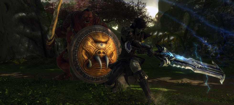 Вторая специализиация в геймплейном трейлере Kingdoms of Amalur: Re-Reckoning