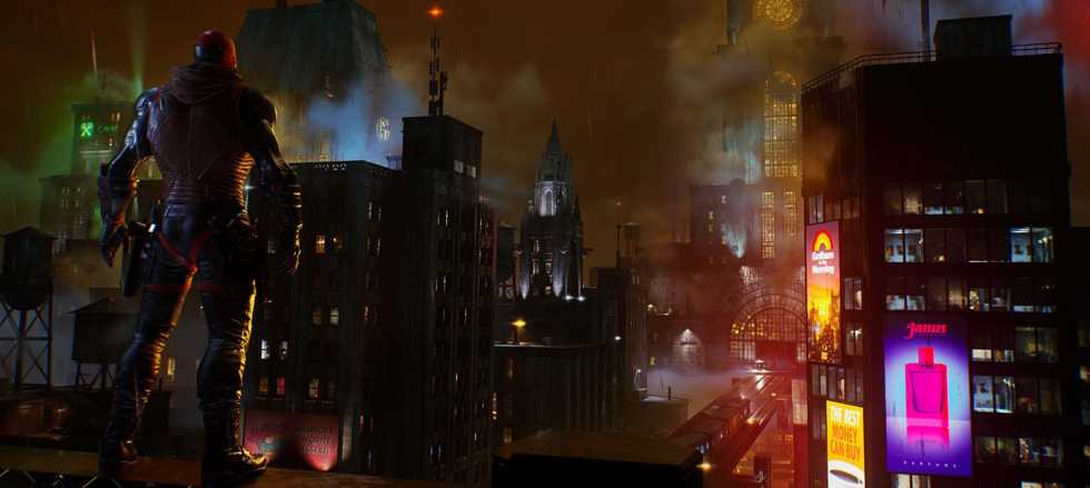 Открытый мир Gotham Knights будет наполнен «живыми» NPC