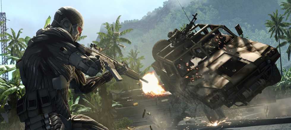 В следующей версии мода Crysis Enhanced Edition появятся отражения в реальном времени