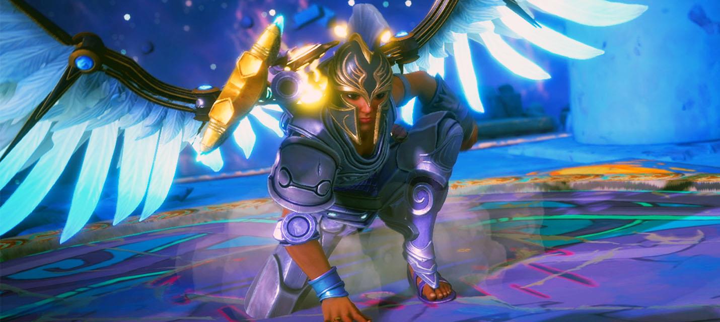 Gods & Monsters переименовали в Immortals Fenyx Rising из-за энергетика