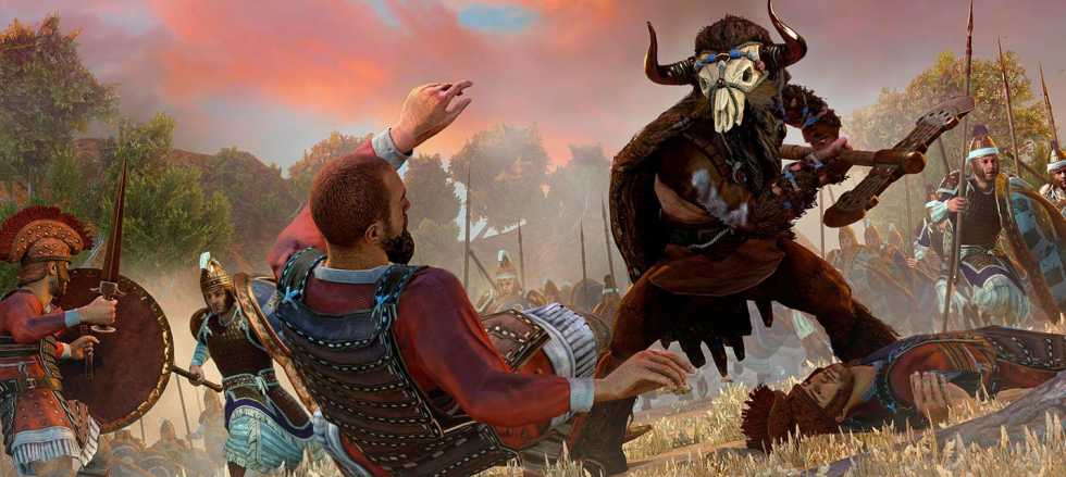 Поддержка модов в Total War Saga: Troy отложена минимум на месяц